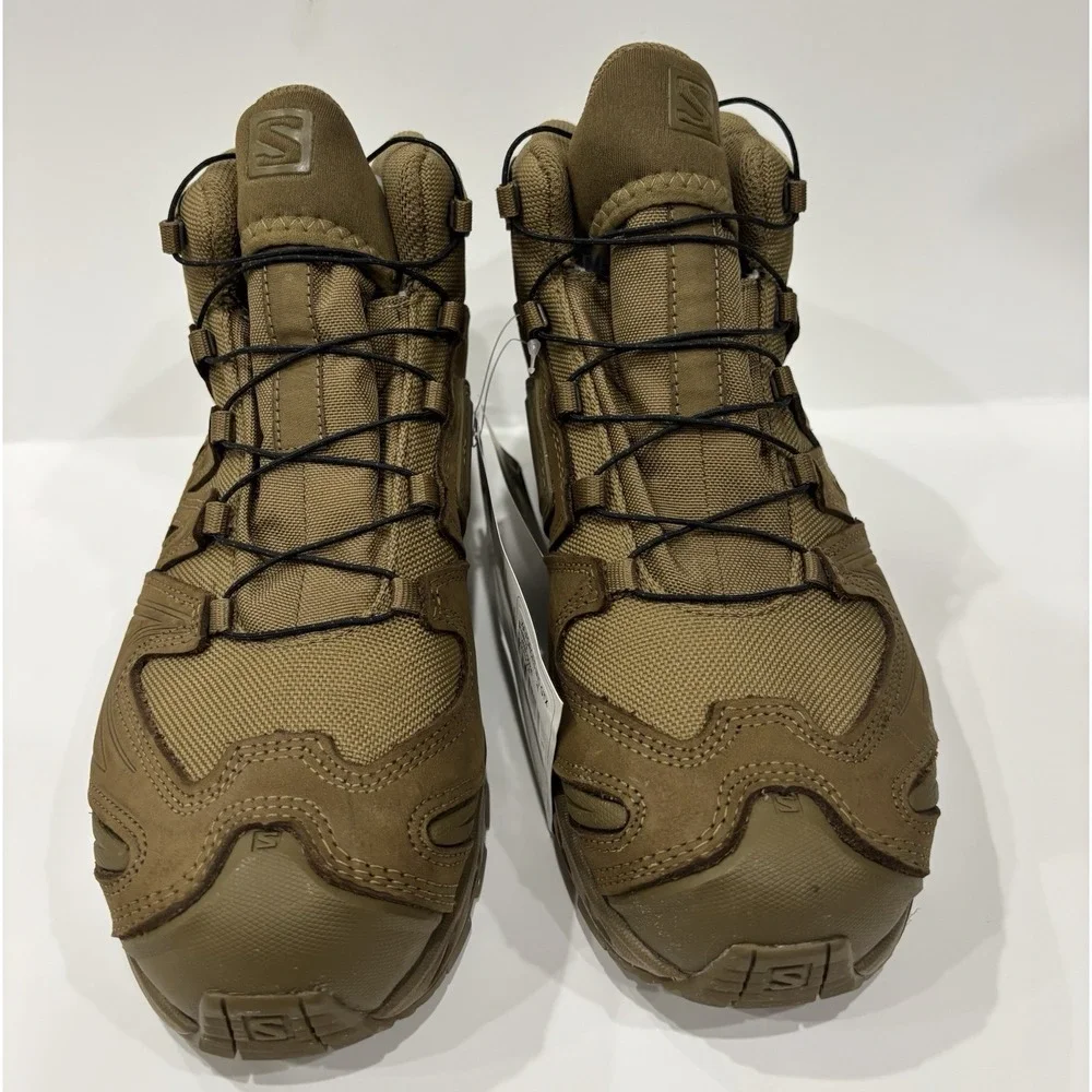 Salomon XA Forces Mid GTX Gore-Tex Tactical Boots Brown Men's 7 Women's 8 NWT
